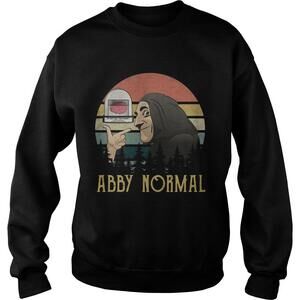 Abby Normal Young Frankenstein Retro Shirt